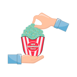 Popcorn  Icon