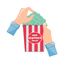 Popcorn  Icon