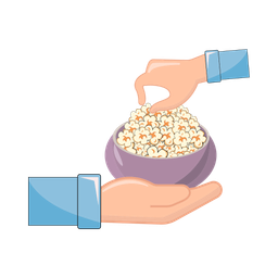 Popcorn  Icon