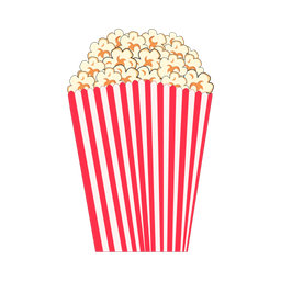 Popcorn  Icon