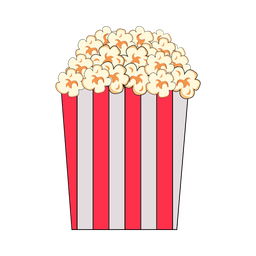 Popcorn  Icon