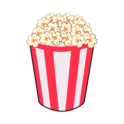 Popcorn  Icon