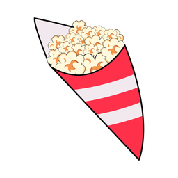 Popcorn  Icon