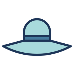 Beach hat  Icon