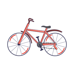 Bicycle  Icon