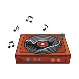 Turntable  Icon