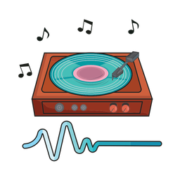 Turntable  Icon