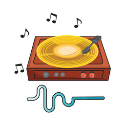 Turntable  Icon