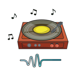 Turntable  Icon