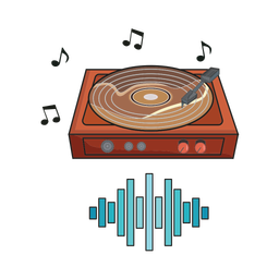 Turntable  Icon