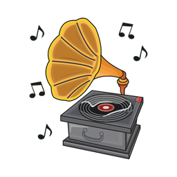 Gramophone  Icon