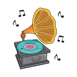 Gramophone  Icon