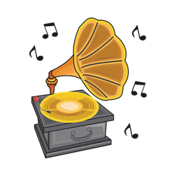 Gramophone  Icon