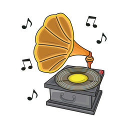 Gramophone  Icon