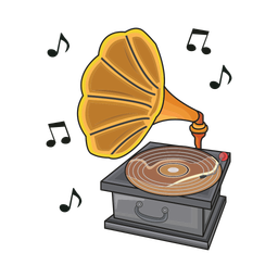 Gramophone  Icon