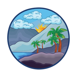 Landscape  Icon