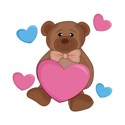 Teddy bear  Icon