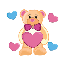 Teddy bear  Icon