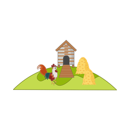 Chicken coop  Icon