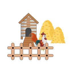 Chicken coop  Icon