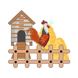 Chicken coop  Icon