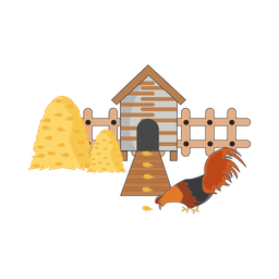 Chicken coop  Icon