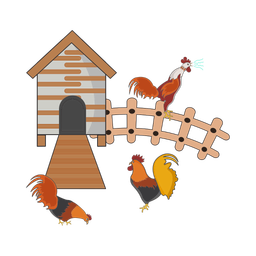 Chicken coop  Icon