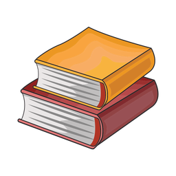 Book stack  Icon