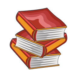 Book stack  Icon