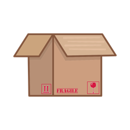 Delivery box  Icon