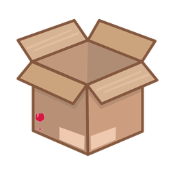 Delivery box  Icon