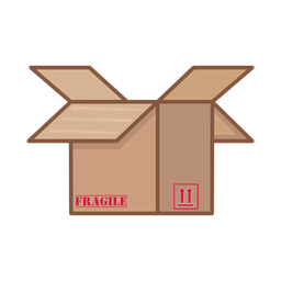 Delivery box  Icon