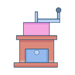 Máquina de café  Ícone