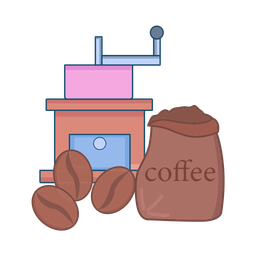 Coffee grinder  Icon