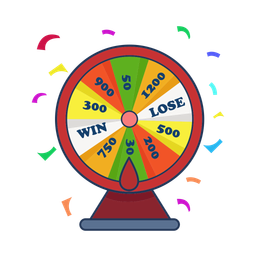 Fortune wheel  Icon