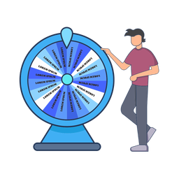 Fortune wheel  Icon