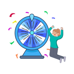 Fortune wheel  Icon