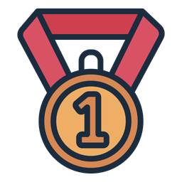 Medalha de ouro  Ícone