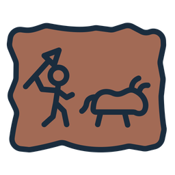 Cave art  Icon