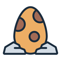 Dinosaur egg  Icon