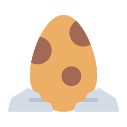 Dinosaur egg  Icon