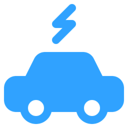 Electric car  Icon