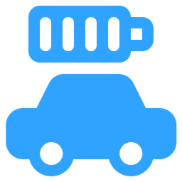 Battery vehicle  Icon