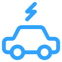 Electric car  Icon