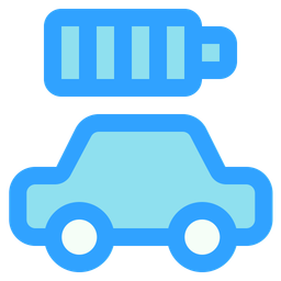 Battery vehicle  Icon