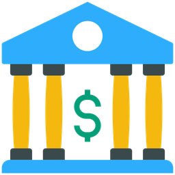 Bank  Icon