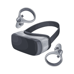 Virtual Reality Vr Vr Glasses Icon