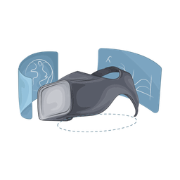 Virtual Reality Vr Vr Glasses Icon