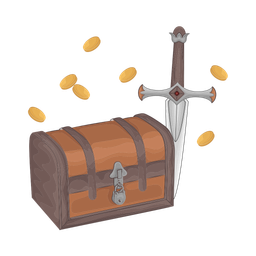 Treasure chest  Icon