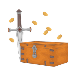 Treasure chest  Icon